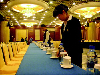 精心籌備 暖心服務——淄博飯店全力以赴做好接待保障工作